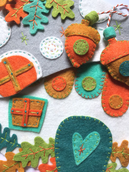 DIY Noël : tutoriel pour coudre des chaussettes de Noël - Marie Claire
