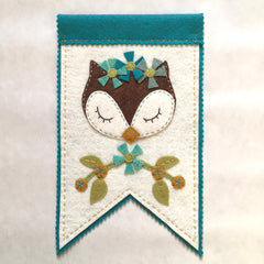 KIT FEUTRINE DIY ANIMAUX DE LA FORÊT SLEEPY