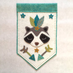 KIT FEUTRINE DIY ANIMAUX DE LA FORÊT SLEEPY