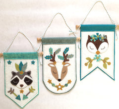 KIT FEUTRINE DIY ANIMAUX DE LA FORÊT SLEEPY