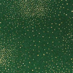Feutrine pailletée Glitzy vert