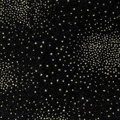 Feutrine pailletée Glitzy noir