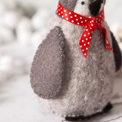 KIT FEUTRINE DIY BÉBÉS PINGOUINS – CORINNE LAPIERRE