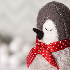 KIT FEUTRINE DIY BÉBÉS PINGOUINS – CORINNE LAPIERRE