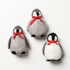 KIT FEUTRINE DIY BÉBÉS PINGOUINS – CORINNE LAPIERRE