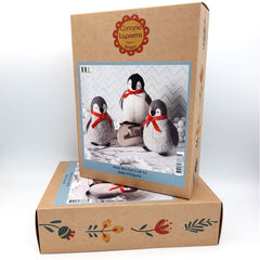 KIT FEUTRINE DIY BÉBÉS PINGOUINS – CORINNE LAPIERRE