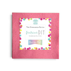ASSORTIMENT DE FEUTRINE DIY ARC-EN-CIEL