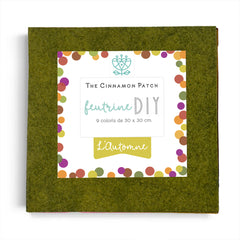 ASSORTIMENT DE FEUTRINE DIY L'AUTOMNE + PATRON GRATUIT A TELECHARGER