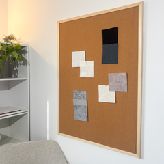 ASSORTIMENT DE FEUTRINE DIY VELOURS NACRÉ