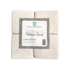 ASSORTIMENT DE FEUTRINE DIY VELOURS NACRÉ