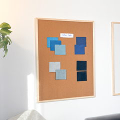 ASSORTIMENT DE FEUTRINE DIY VELOURS SAPHIR