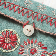 KIT FEUTRINE DIY TROUSSE DE COUTURE BRODÉE – CORINNE LAPIERRE