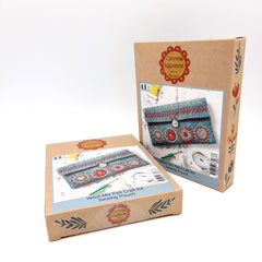 KIT FEUTRINE DIY TROUSSE DE COUTURE BRODÉE – CORINNE LAPIERRE