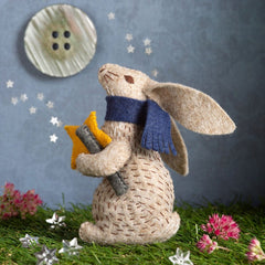KIT FEUTRINE DIY PROFESSEUR LIÈVRE ASTRONOME – CORINNE LAPIERRE