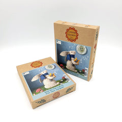 KIT FEUTRINE DIY PROFESSEUR LIÈVRE ASTRONOME – CORINNE LAPIERRE