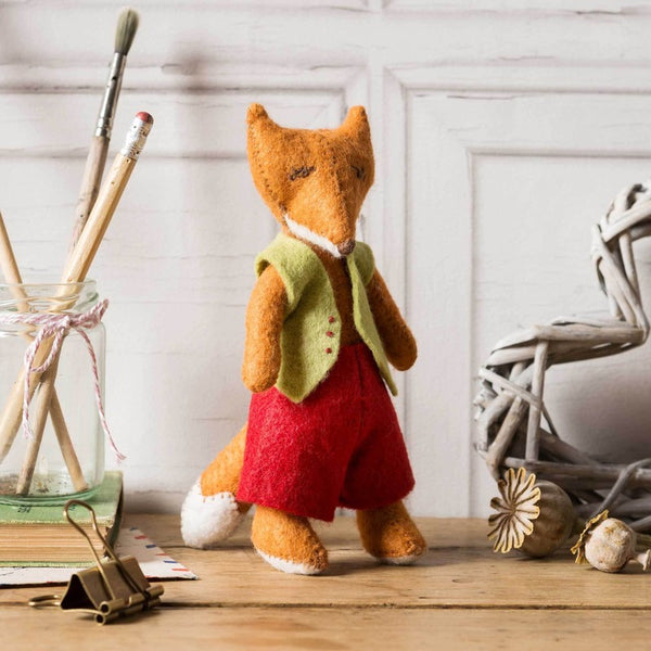 KIT FEUTRINE DIY FERGUS LE RENARD – CORINNE LAPIERRE