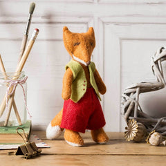 KIT FEUTRINE DIY FERGUS LE RENARD – CORINNE LAPIERRE