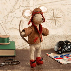 KIT FEUTRINE DIY LA PETITE SOURIS PILOTE – CORINNE LAPIERRE