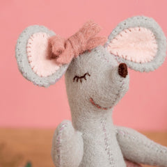KIT FEUTRINE DIY LA PETITE SOURIS BALLERINE – CORINNE LAPIERRE