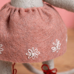 KIT FEUTRINE DIY LA PETITE SOURIS BALLERINE – CORINNE LAPIERRE