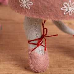 KIT FEUTRINE DIY LA PETITE SOURIS BALLERINE – CORINNE LAPIERRE