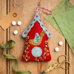 KIT FEUTRINE DIY LA MAISON DES OISEAUX FOLK – CORINNE LAPIERRE