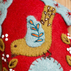 KIT FEUTRINE DIY LA MAISON DES OISEAUX FOLK – CORINNE LAPIERRE