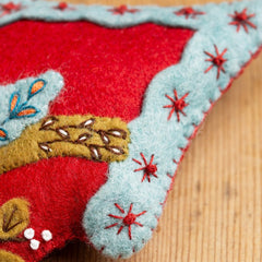 KIT FEUTRINE DIY LA MAISON DES OISEAUX FOLK – CORINNE LAPIERRE