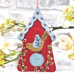 KIT FEUTRINE DIY LA MAISON DES OISEAUX FOLK – CORINNE LAPIERRE