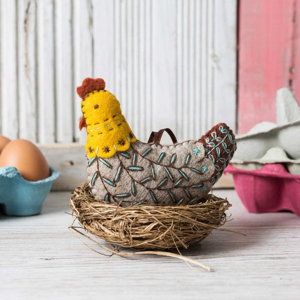 KIT FEUTRINE DIY PETITE COCOTTE – CORINNE LAPIERRE