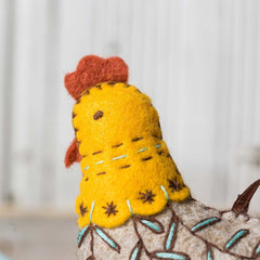 KIT FEUTRINE DIY PETITE COCOTTE – CORINNE LAPIERRE