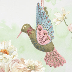 KIT FEUTRINE DIY LE JOLI COLIBRI – CORINNE LAPIERRE