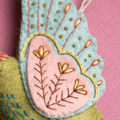KIT FEUTRINE DIY LE JOLI COLIBRI – CORINNE LAPIERRE
