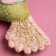 KIT FEUTRINE DIY LE JOLI COLIBRI – CORINNE LAPIERRE