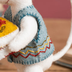 KIT FEUTRINE DIY LA PETITE SOURIS BIBLIOTHÉCAIRE – CORINNE LAPIERRE