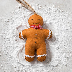 KIT FEUTRINE DIY BONHOMME EN PAIN D'ÉPICES – CORINNE LAPIERRE