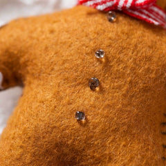 KIT FEUTRINE DIY BONHOMME EN PAIN D'ÉPICES – CORINNE LAPIERRE