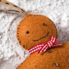 KIT FEUTRINE DIY BONHOMME EN PAIN D'ÉPICES – CORINNE LAPIERRE