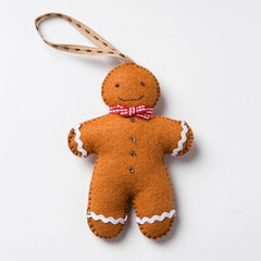 KIT FEUTRINE DIY BONHOMME EN PAIN D'ÉPICES – CORINNE LAPIERRE