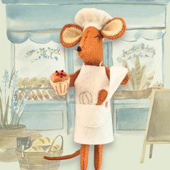 KIT FEUTRINE DIY LA PETITE SOURIS PÂTISSIÈRE – CORINNE LAPIERRE