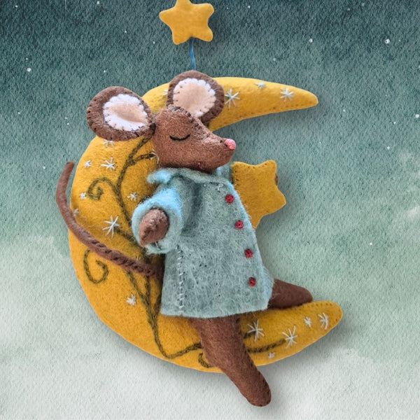 KIT FEUTRINE DIY LA PETITE SOURIS FAIT UN VŒU – CORINNE LAPIERRE