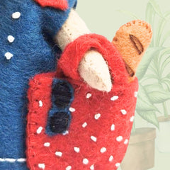 KIT FEUTRINE DIY LA PETITE SOURIS À PARIS – CORINNE LAPIERRE