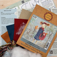 KIT FEUTRINE DIY LA PETITE SOURIS À PARIS – CORINNE LAPIERRE