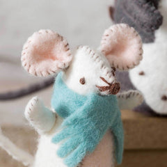KIT FEUTRINE DIY FAMILLE SOURIS – CORINNE LAPIERRE