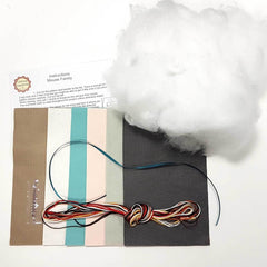 KIT FEUTRINE DIY FAMILLE SOURIS – CORINNE LAPIERRE