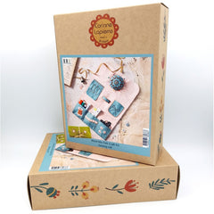KIT FEUTRINE DIY ROULEAU DE COUTURE – CORINNE LAPIERRE