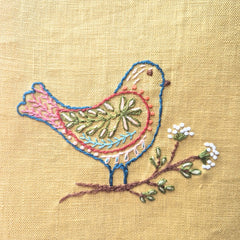 MOTIFS À BRODER STICK & STITCH OISEAUX FOLK – CORINNE LAPIERRE