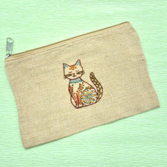 MOTIFS À BRODER STICK & STITCH CHATS FOLK – CORINNE LAPIERRE