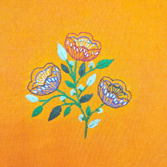 MOTIFS À BRODER STICK & STITCH FLEURS FOLK – CORINNE LAPIERRE