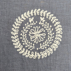 MOTIFS À BRODER STICK & STITCH FLEURS FOLK – CORINNE LAPIERRE